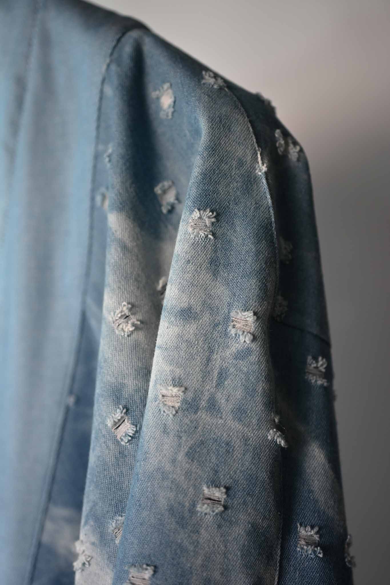 NOBNAGA Paris / Shawl Collar Style Shirt Jacket　（221196)