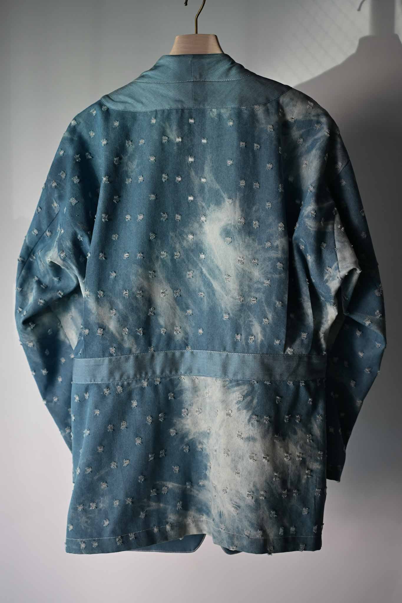 NOBNAGA Paris / Shawl Collar Style Shirt Jacket　（221196)