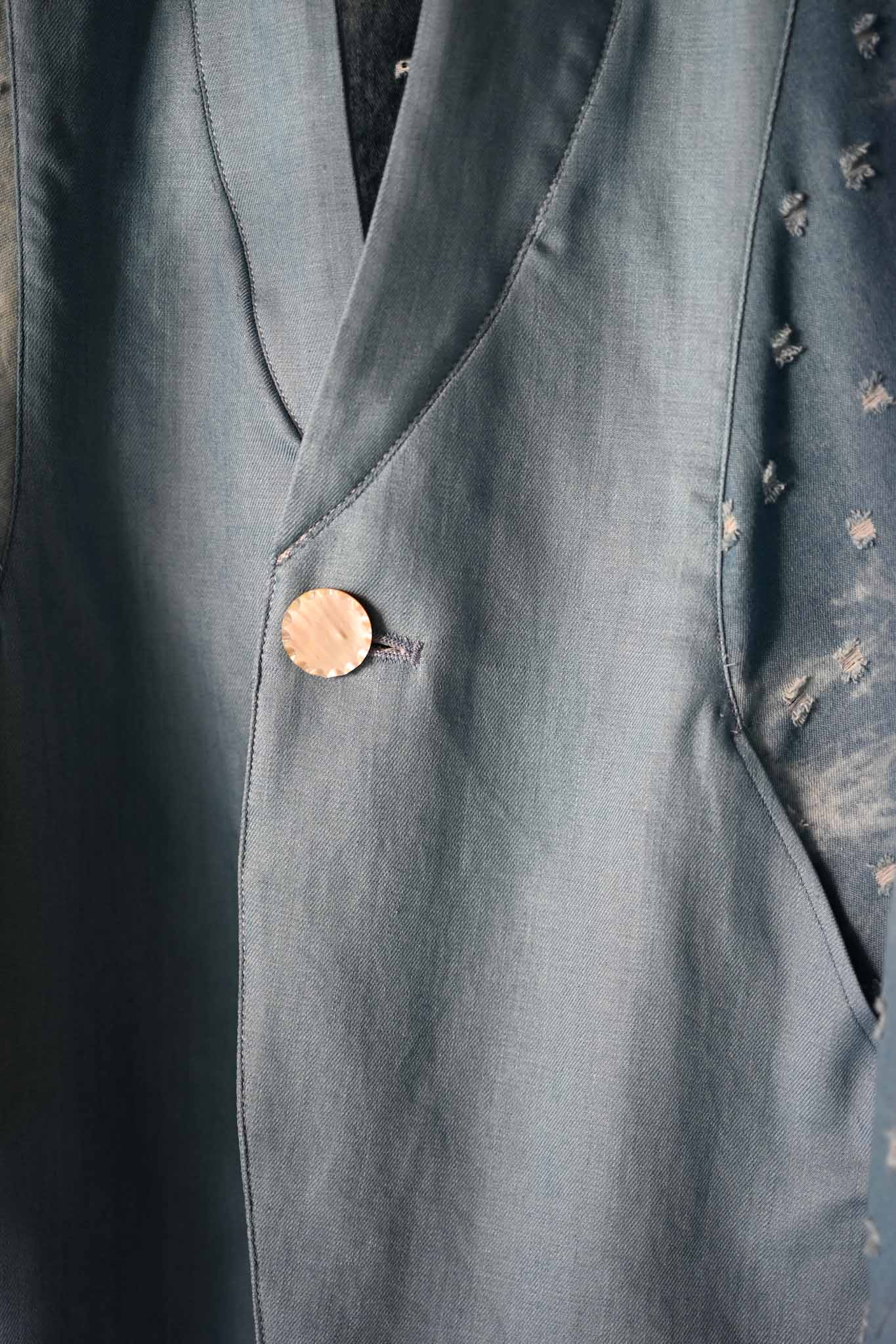NOBNAGA Paris / Shawl Collar Style Shirt Jacket　（221196)