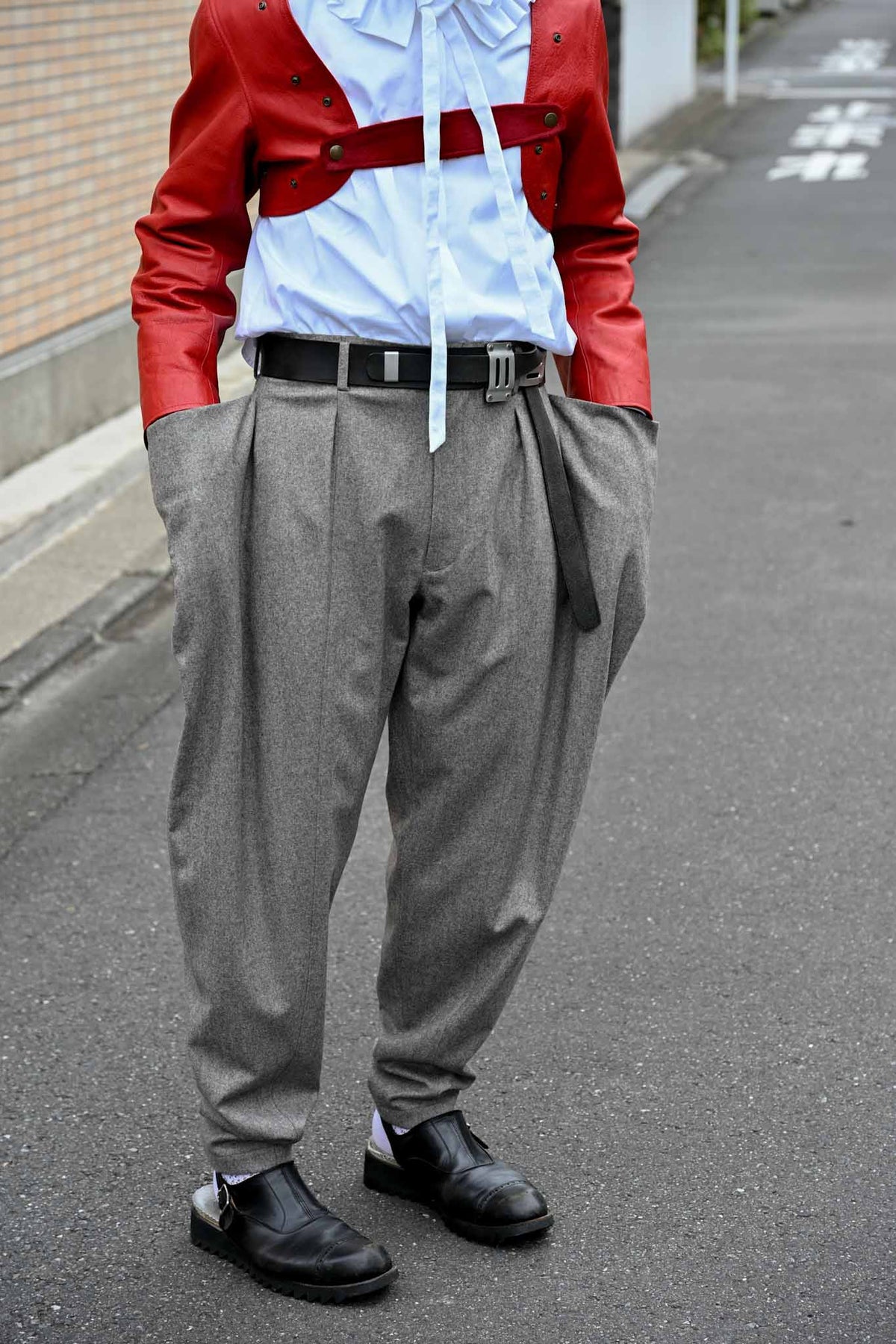 CCGA02UNI  WOOL HERRINGBONE  / CLASS  (221304)