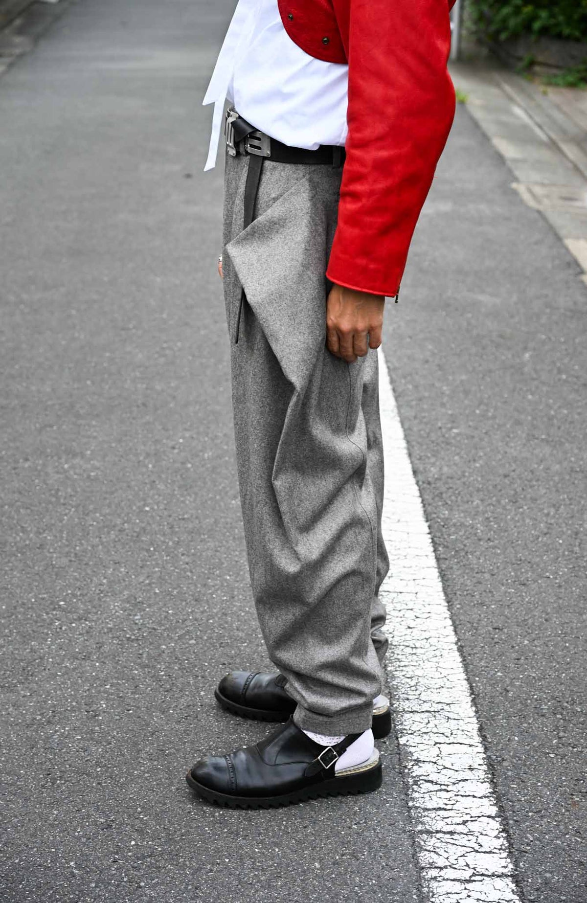 CCGA02UNI  WOOL HERRINGBONE  / CLASS  (221304)