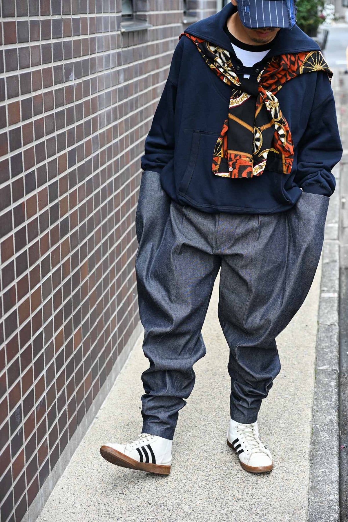 CCGA02UNI  LIGHT OZ DENIM / CLASS   (221303)