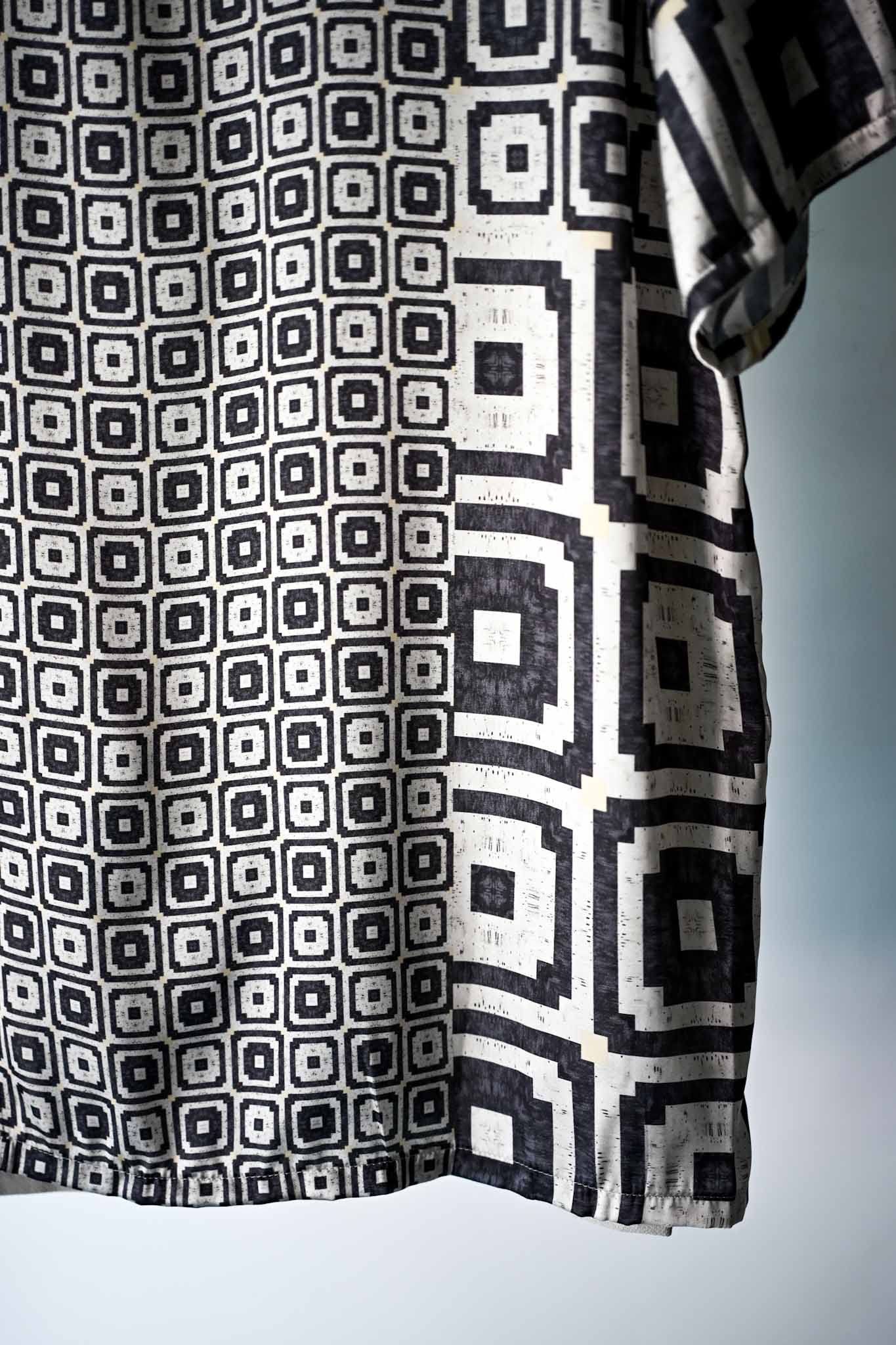 NOBNAGA Paris  /  T-shirt with Ribbed Cuffs  (221199)