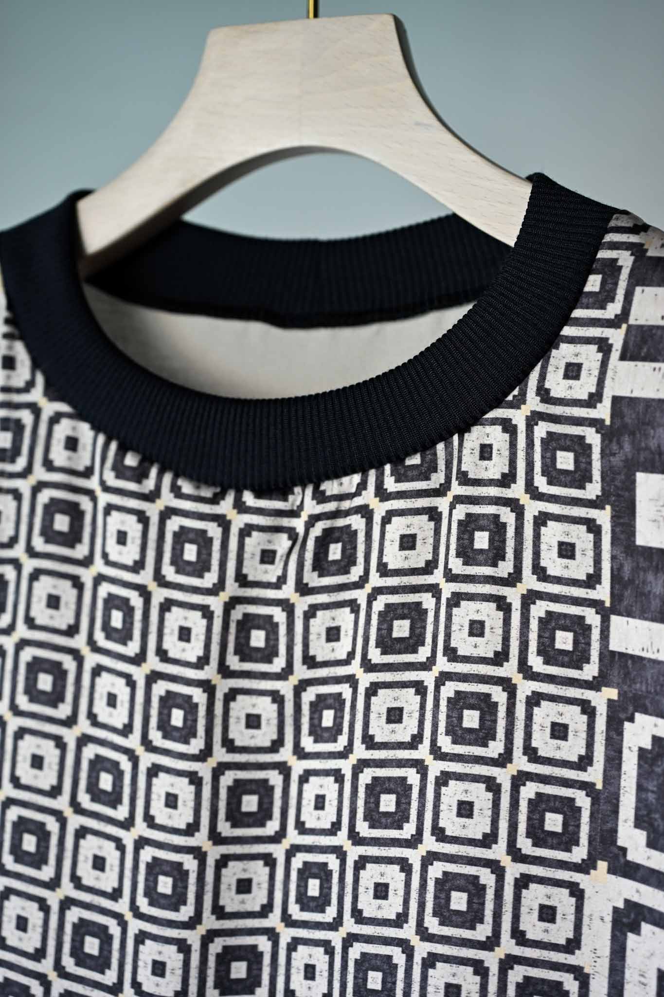 NOBNAGA Paris  /  T-shirt with Ribbed Cuffs  (221199)