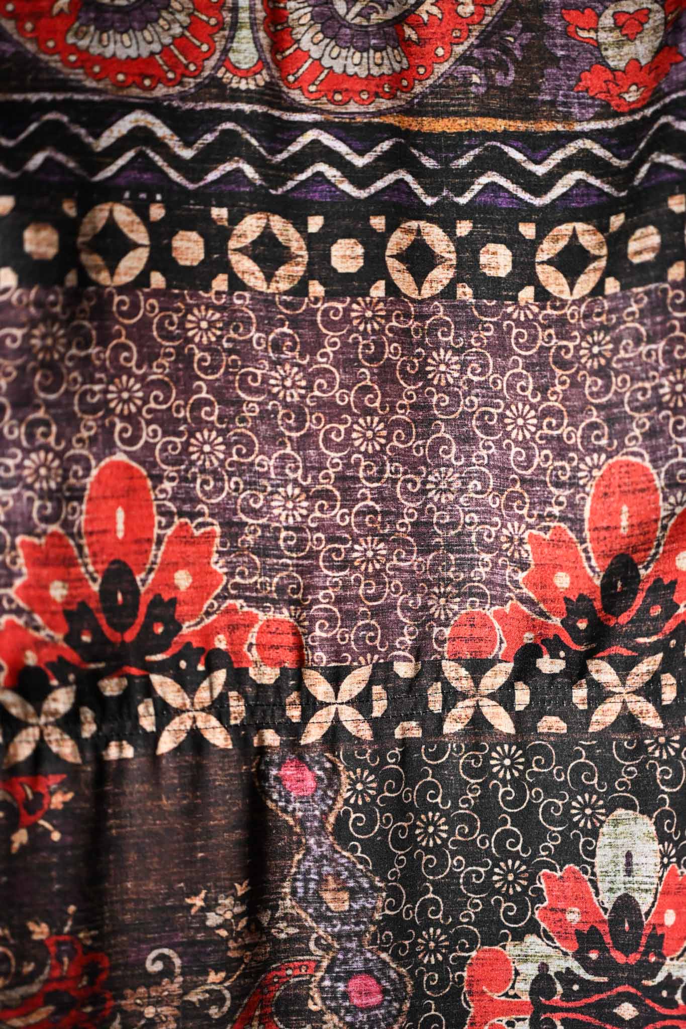 NOBNAGA Paris / Tank top with Contrasting Fabric for the Bodice  (221202)