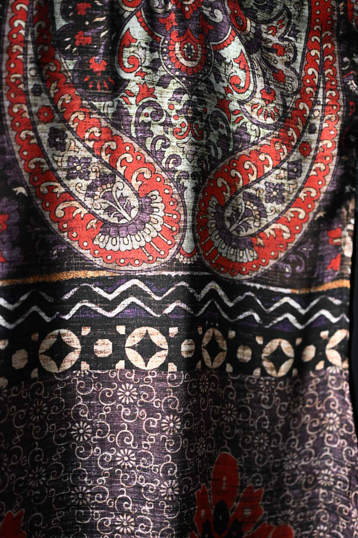 NOBNAGA Paris / Tank top with Contrasting Fabric for the Bodice  (221202)