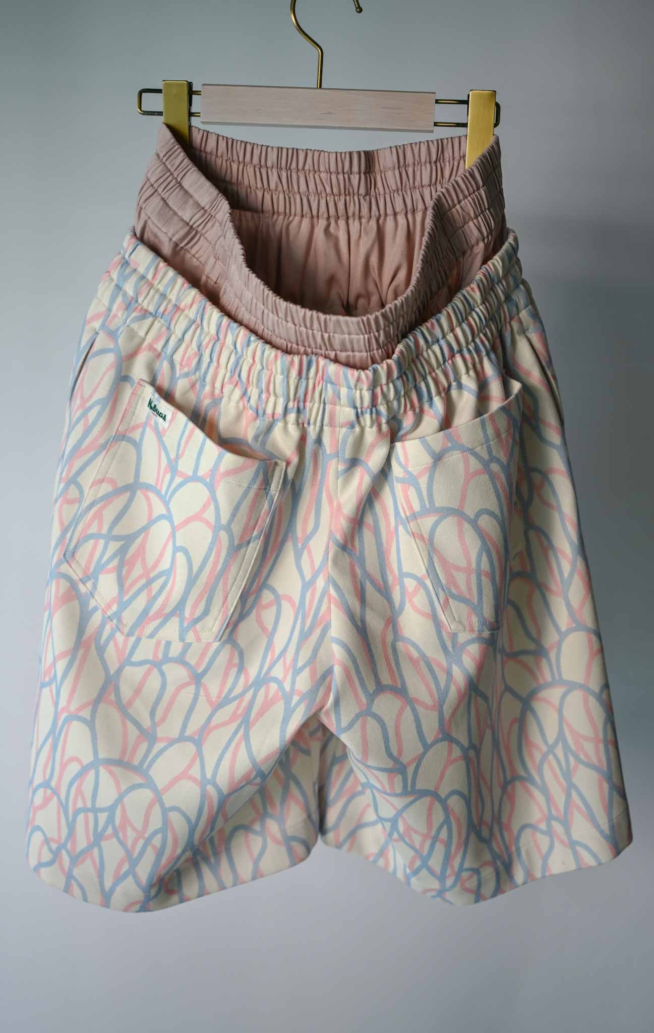 NOBNAGA Paris / Ensemble-style Shorts　（221204)