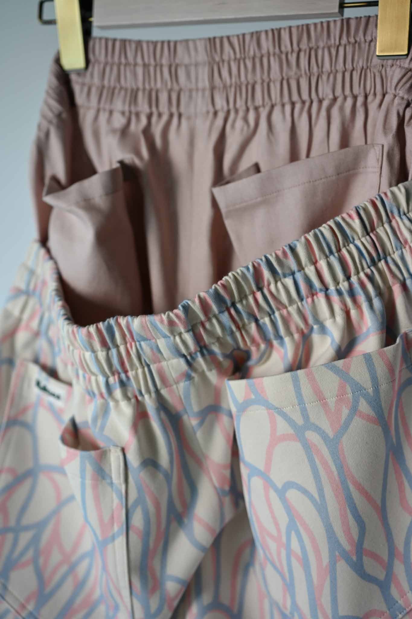 NOBNAGA Paris / Ensemble-style Shorts　（221204)