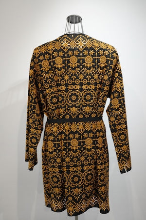 AAKU /  Embroidered Shirt Coat
