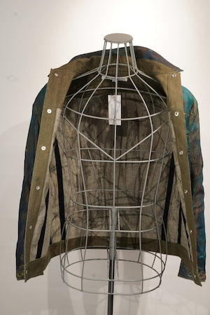 OPPOSE DUALITY /  6Pocket Panel Denim JKT Painted  Size 44   (220950)