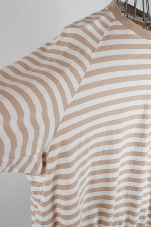 MAINU/Strips Big Long Sleeves T-Shirt
