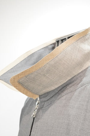 CLASS/''DORMEUIL'' Super 160's Rip Stop Wool Blouson