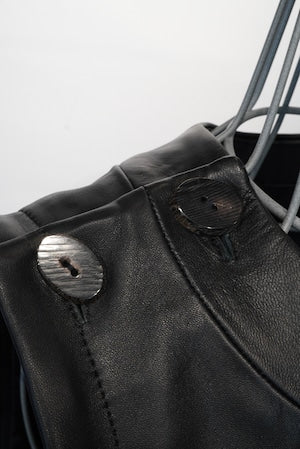 CLASS / CCGS18UNI  LAMBSKIN LEATHER  (221181）