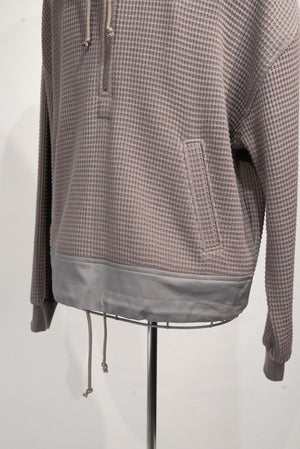 REVERBARATE /  STAND COLLAR JUMPER   (221104)