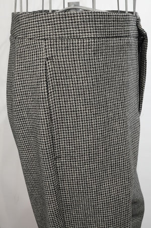 CLASS /  CCDA09UNI  ’’DORMEUIL HIGH TECH''  Draping Tweed Pants