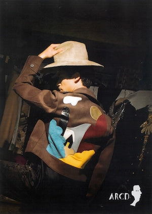 renoma PARIS /  RCDA04 ''LE DRUGSTORE'' Ultrasuede Jacket