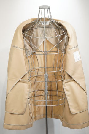 REVERBERATE / Long Tailored Jacket
