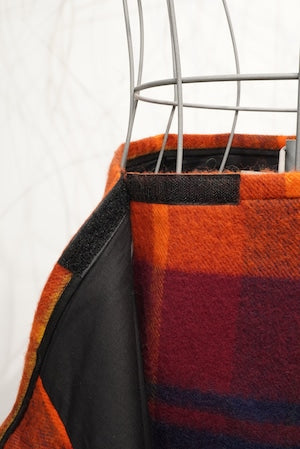 NICHOLAS DALEY /  Wool＆Mohair WRAP KILT　ND-AW24-WK1-WOMO-NDMD