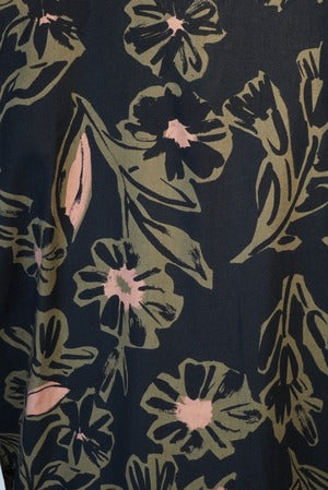 NOBNAGA Paris / Floral Print Shirt　（221121)