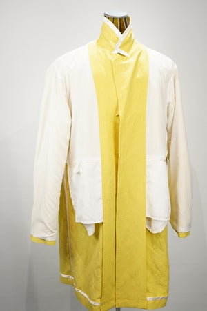 m's braque/Trompe-I'oeil Painted Coat