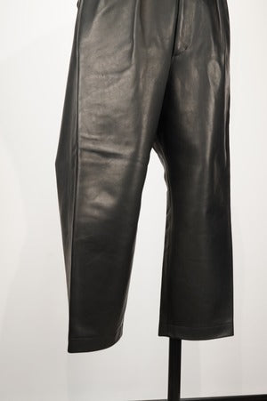 APOCRYPHA TOKYO/Horse Leather Aviator Pants