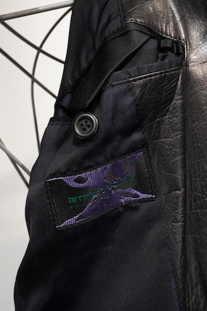 ARCD Vintage  Selection /  arrston volaju  80's Leather Jacket  (KOSHIN SATOH)
