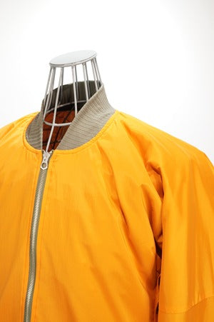 m's braque/Quilted Mesh Reversible MA-1