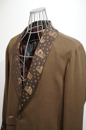 NOBNAGA Paris /  Shawl Collar Single Breasted Jacket