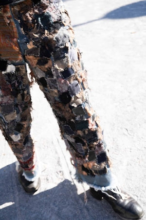 tokio /  THO-25AW-PT05 DENIM CLUST PANTS   (221118)