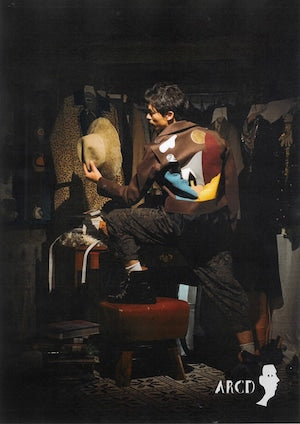 renoma PARIS /  RCDA04 ''LE DRUGSTORE'' Ultrasuede Jacket