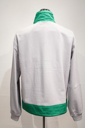 REVERBARATE /  REV-25SS-RB27 ''STAND COLLER HALF ZIP SWEAT''   (220935)