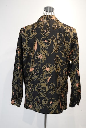 NOBNAGA Paris / Floral Print Shirt　（221121)