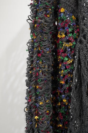 Lapis /  Knit Gown ''Circles''
