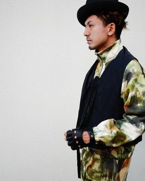 HAVERSACK / Camouflage Track Pants