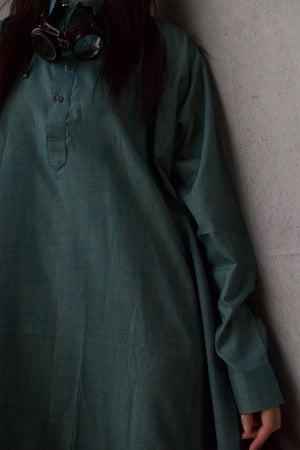 PERIOD FEATURES /  Chambray Long Shirt