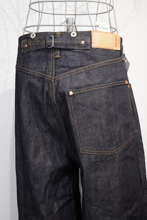 SKEWed /  COIN POCKET DENIM  RINSED INDIGO  (221077)
