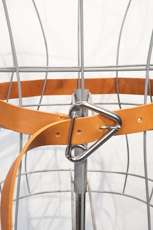 OPPOSE DUALITY ×ARCD / OD9008ACC  Carabiner Belt  Cow Hide     (221185)