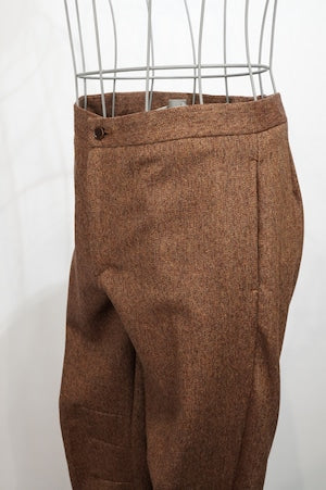 CLASS /  CCDA09UNI  ’’DORMEUIL SPORTEX THORNPROOF''  Draping Tweed Pants