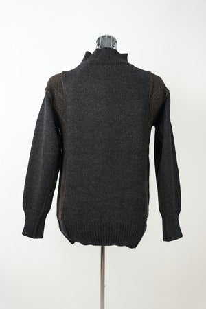 MAINU/40's British Army-Type Middle Gauge Wool Knit