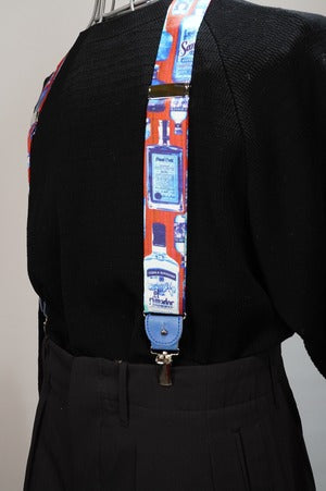 ARCD×ALBERT THURSTON / Art Suspenders