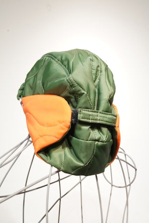 SUPER DUPER / MICHAEL QU ILT NYLON  ’’ALASUKA HAT’’