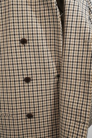 m's braque / Epaulet Sleeves W6B Coat