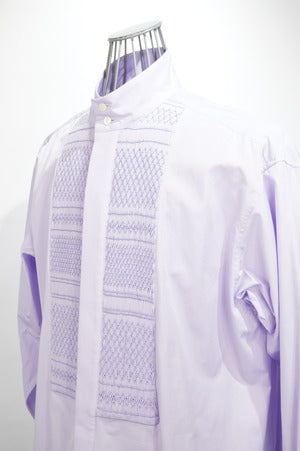 HS-ATTIRE / ’’THOMAS MASON’’  Smocking Shirt　