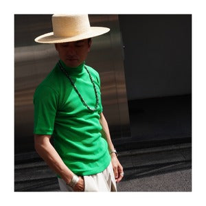 HS-ATTIRE / ’’ARCD別注’’ Mock Neck Rib T-Shirt
