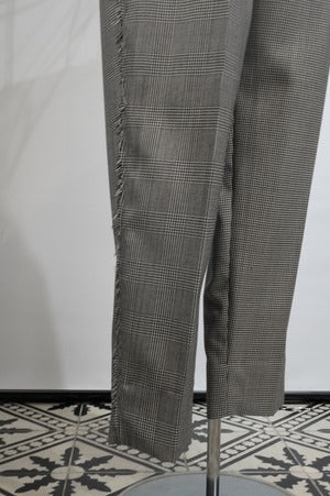 CLASS / CCEA03UNI  DORMEUIL ROYAL 11 (GLEN CHECK×HANDS THOOTH)
