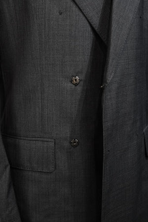 renoma Paris /  COSTES RCES01 WOOL GLEN CHECK JACKET