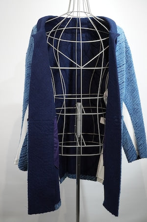 NOBNAGA Paris /  Starched Bosom Long Jacket