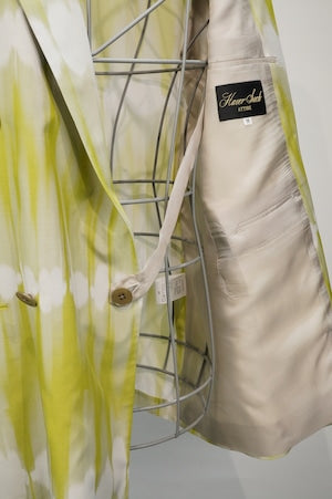 HS-ATTIRE (HAVERSACK)× ARCD /  Tie Dye Pattern Double Front Jacket