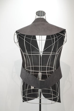 renoma PARIS Artificial Leather Vest