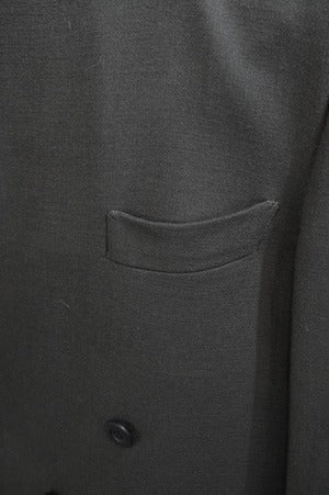 NOBNAGA Paris / Standing Collar Double Breasted Jacket